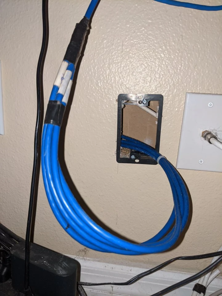 Cat5e cables