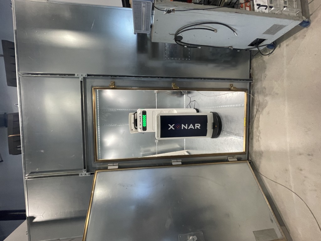 Conducted emission testing