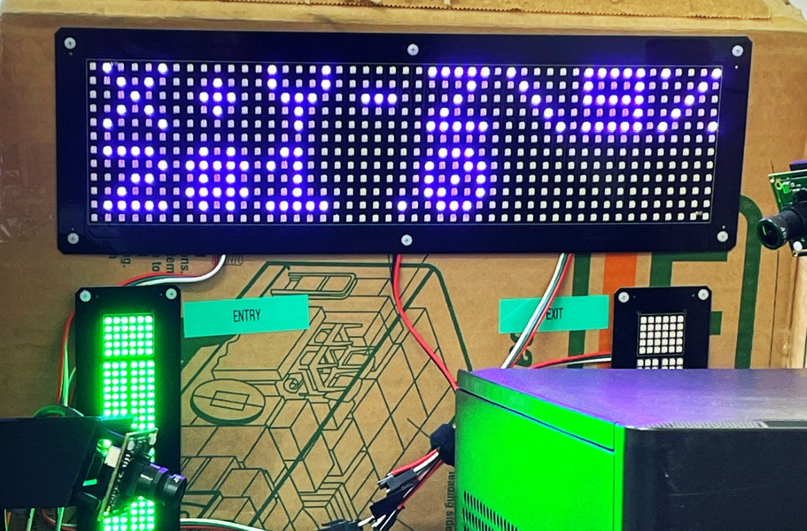 LED character elements