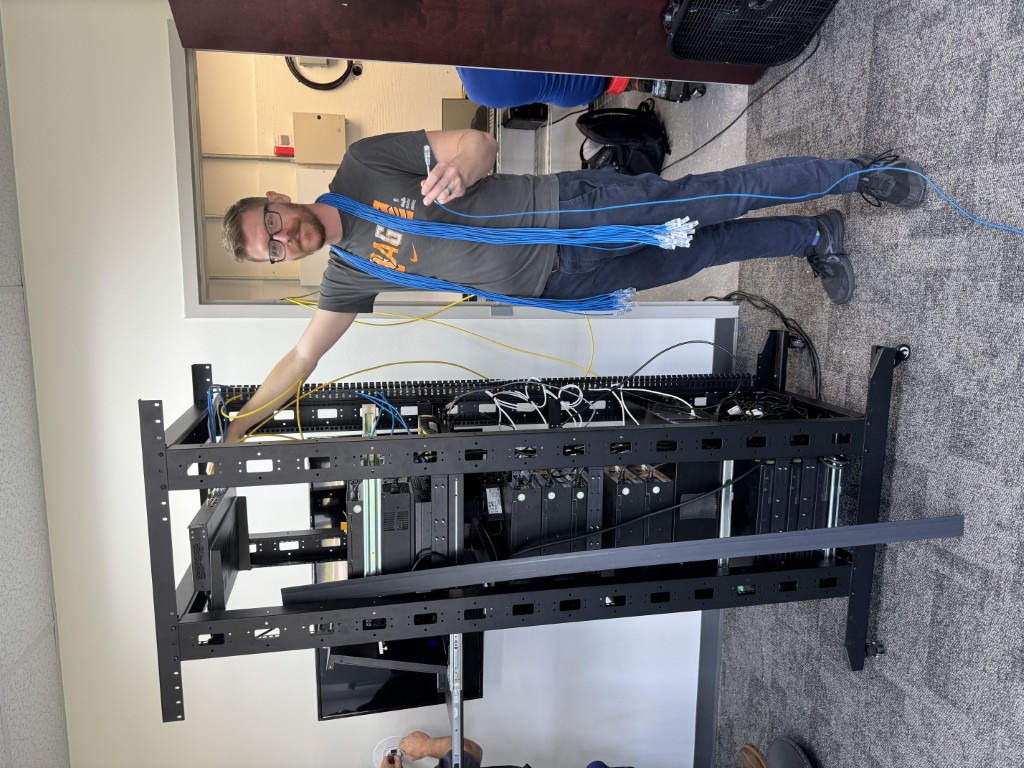 Server cable management