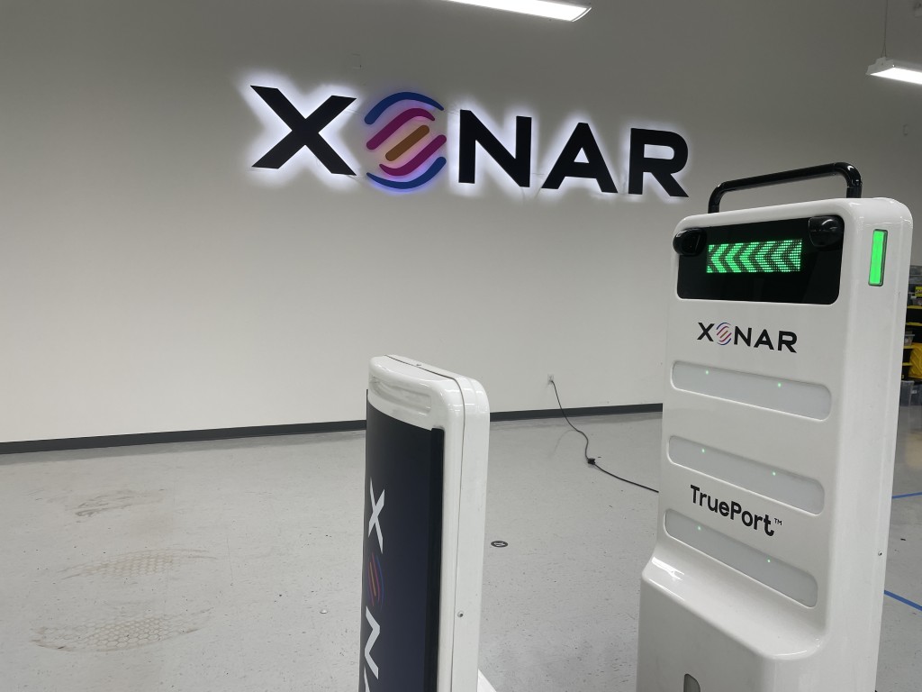 Xonar facility sign